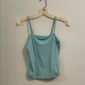 Teal Tank Top